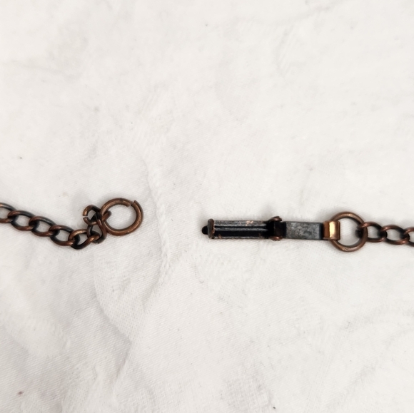 70s Serpentine Stone Pendant - Picture 7 of 11